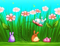 ❤ Harajuku Easter Cards ❤