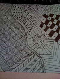 Zentangle Fun!