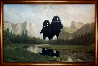 Alter Thrift Store Painting