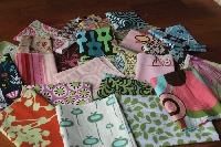 Fabric Scrap Swap :) 