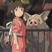Ghibli Studio Series bookmarks: Spirited Away.