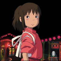 Ghibli Studio Series postcards: Spirited Away.