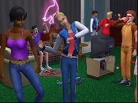 The Sims email swap!