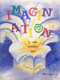 Quote ATC Series #3: IMAGINATION
