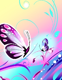 Butterflies ATC