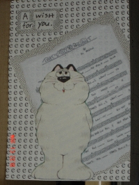 Handmade post card