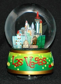 Souvenir snowglobe swap