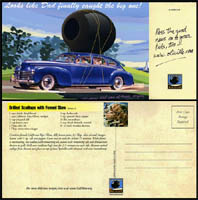 Freebie Postcards in an Envelope