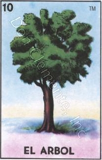 ATC ☼ Loteria ☼ EL ARBOL (the tree)