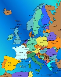 Just a postcard from Europe # 2
