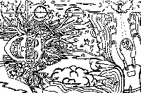 Make Your Own Colouring Printable :)
