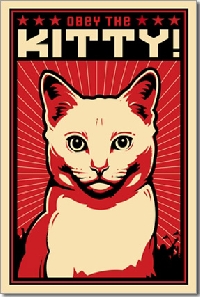 Cat Postcard Swap