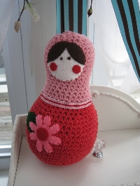 ♥ Crochet Matryoshka Doll Swap 