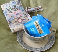 Spring Time Tea & Tea Wallet Swap