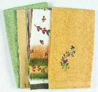Dishtowel Swap - Brighten my Kitchen!