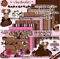HUGE SCRAPBOOKING WITH YUMMY GOODIES SWAP