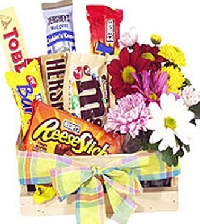 CHOCOLATE AND YUMMY SNACK SWAP