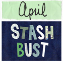 April Stash Bust craft supply swap