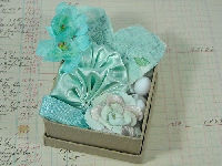 Mini Inspiration Kit - Blue + one color