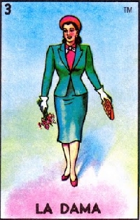 Loteria La Dama