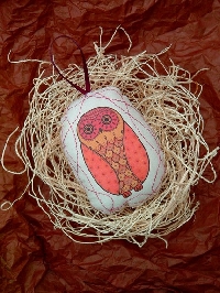 Halloween Ornament MAY- Who goes bump in the night