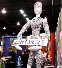 Zentangle Doll Bookmark