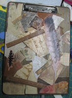 Altered Clip board   USA