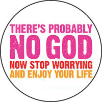 Atheist quote ATC