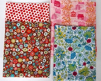 MODERN Fabric Fat Quarter Swap #2