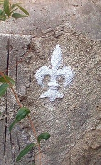 Fleur de Lis ATC
