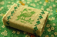 Fibres & Threads 32ct Matchbox Swap