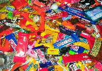Candy Scavenger Hunt INTERNATIONAL-round #2