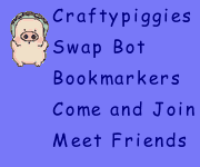 Craftypiggie's Bookmarkers Swap