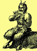 Fauns and Satyrs - Mythical Creatures ATCs #4