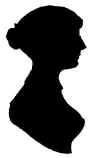 Zentangle Silhouette Portrait