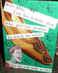 Postcard and Poem Swap