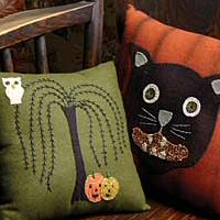 Samhain fiber craft swap