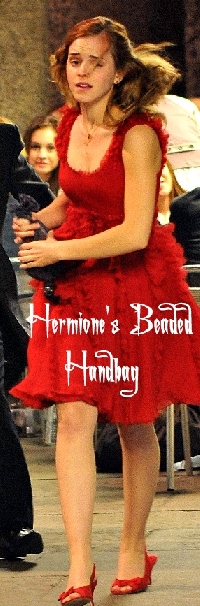 Swap-bot swap: Hermione's Beaded Handbag