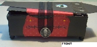 Skull Skeleton Altered Matchbox 