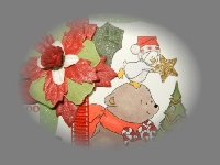 International Big Fat Christmas Stuffed Envelope 2
