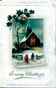 Left Over Christmas Cards #2