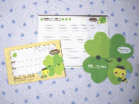 Kawaii Letter Sets
