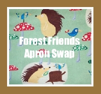 Swap-bot swap: Apron Lovers Swap - Forest Friends