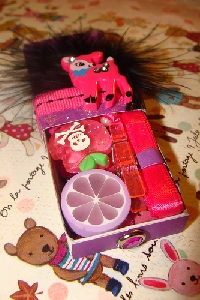 ♛Pink & Purple Matchbox 32 ct.♛