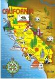 Another US State Map Postcard Swap
