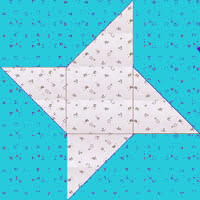 Friendship Star Quilt Block Swap--Rnd#5--Int'l