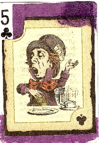 APC Deck Card #34 - Eight of Clubs