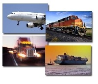 Postcard Swap - Transportation
