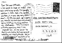 Profile Based Postcard Swap #2