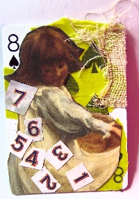 Altered Playing Cards by Request !